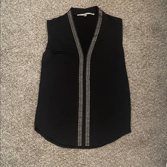 RACHEL Rachel Roy Tops - RACHEL Rachel Roy Black Top